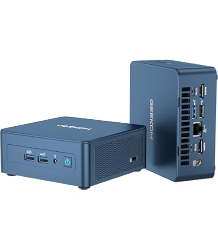 ミニPC GEEKOM AE7 Ryzen9 7940HS Powerful AMD Ryzen™ 9 Mini PC: GEEKOM AE7 for High-End Performance